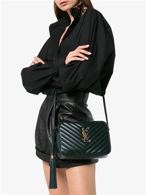 ysl lou camera bag with back pocket|ysl lou camera bag celebrities.